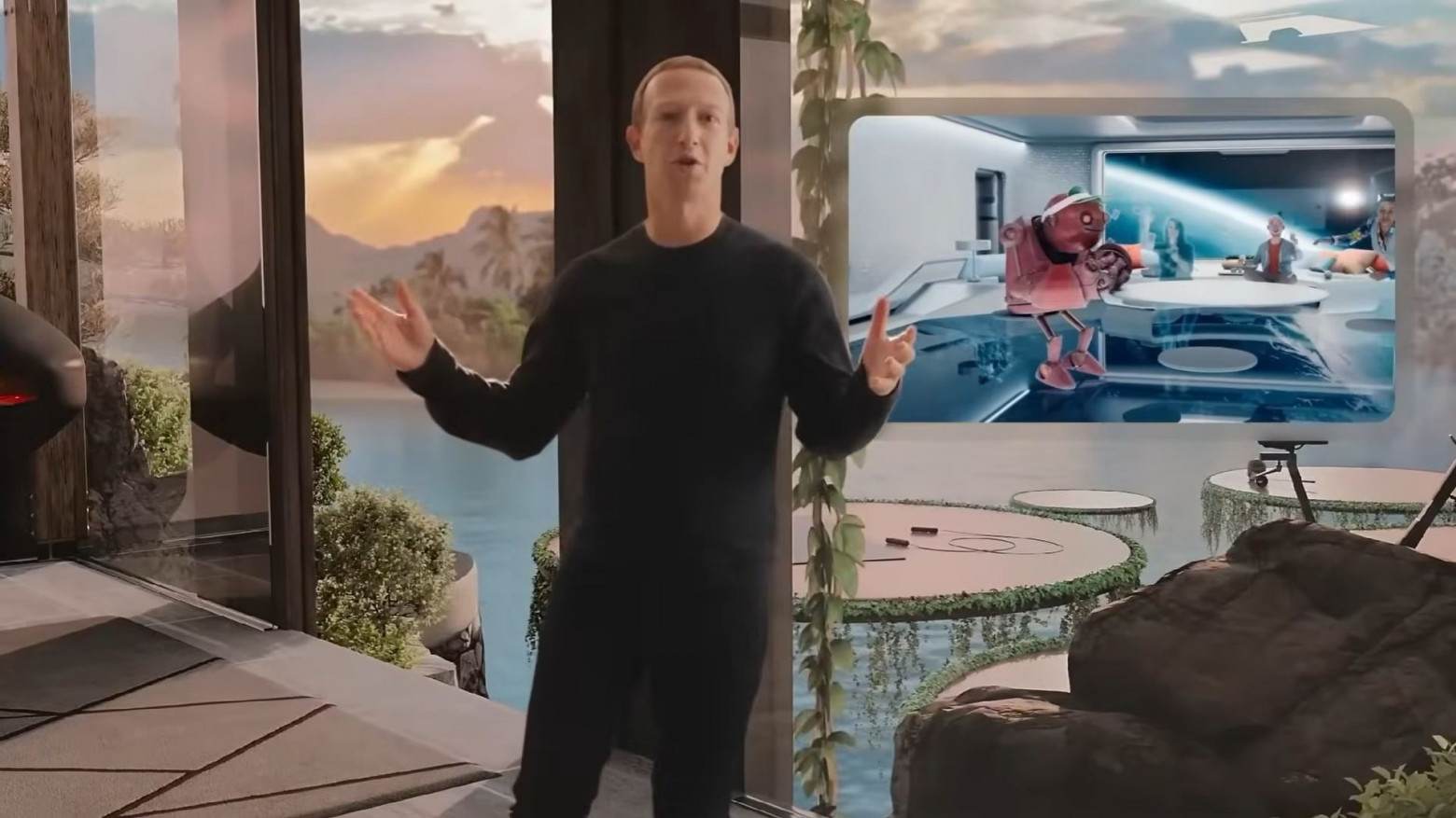 Марк Цукерберг потратил 88 миллиардов долларов на мир без ног - 4